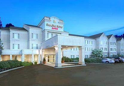 스프링힐 스위트 미스틱 워터프런트 호텔 뉴런던 외부 사진